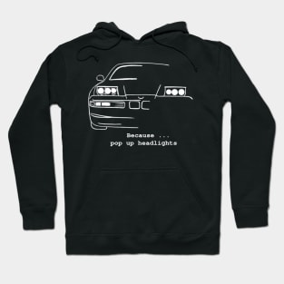 Pop Up headlights 8 Series Hoodie